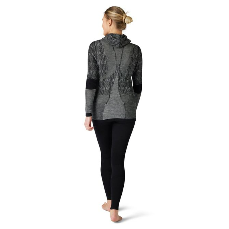 Smartwool Merino 250 Intraknit Thermal Pattern Hoodie Womens image number 1